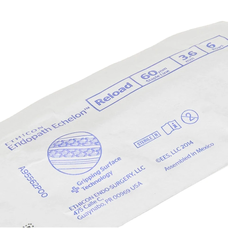 
Endo GST60B степлер один перезагрузки синий 3 лет скобы захвата технология обработки поверхности 60 мм стерилизованные 