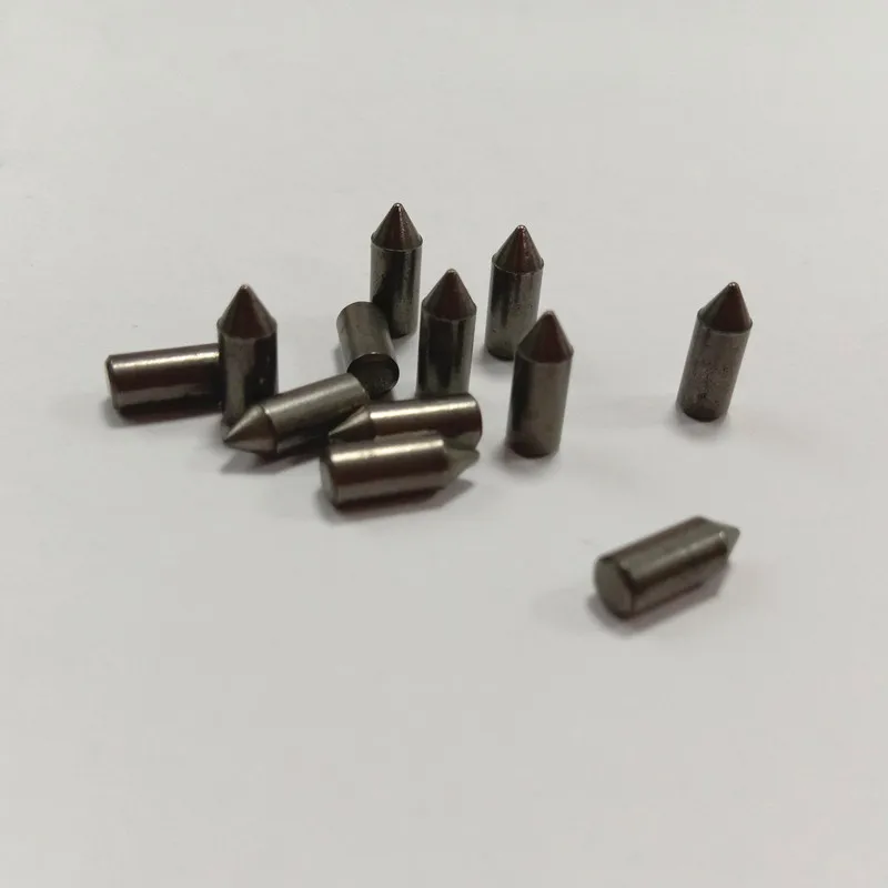 high wear resistance YG8 tungsten carbide tips for glass breaker dia3x8mm
