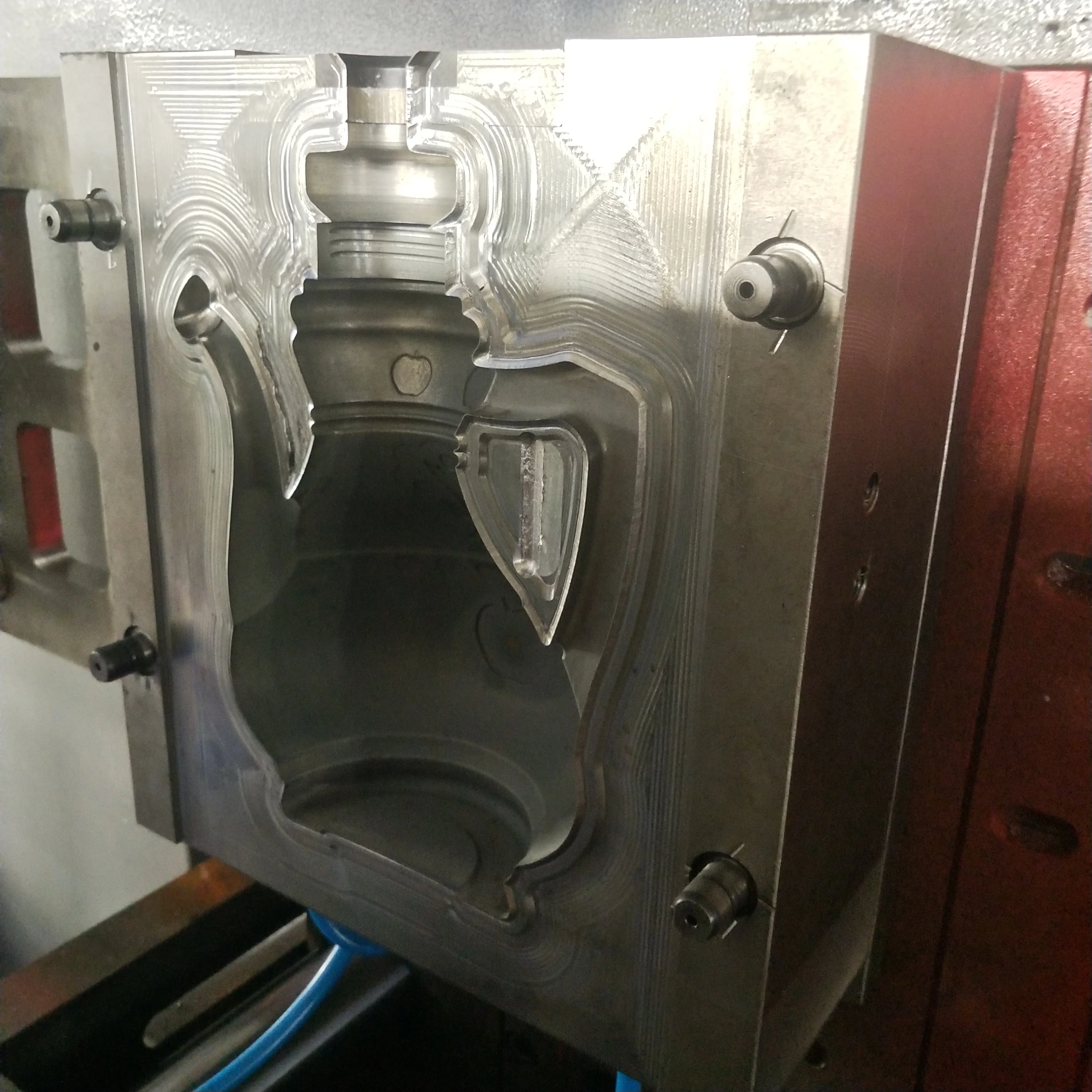 OEM garden flower plastic watering pots watering can blow mold for sale