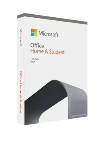 Microsoft Office для дома и студентов 2021 шт. только Розничная коробка