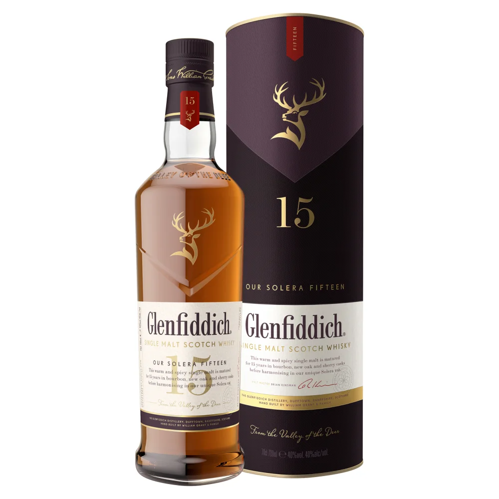 
Premium Glenfiddich whisky Original with gift box cheap offer 