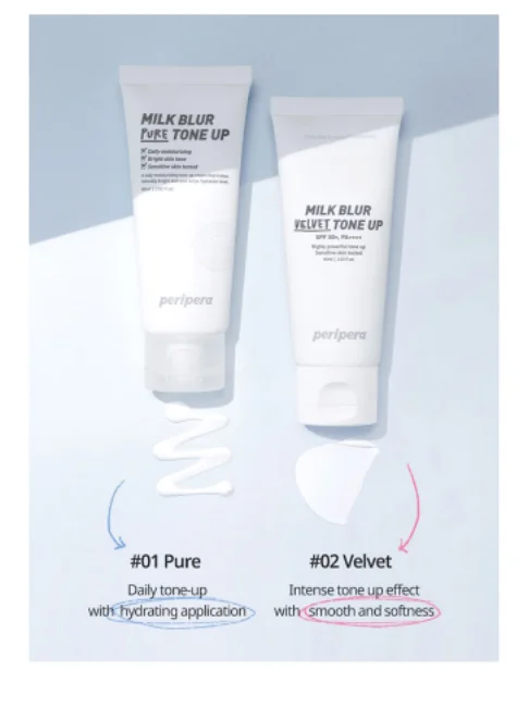 Milk Blur Tone Up Cream 60ml_ korean cosmetics