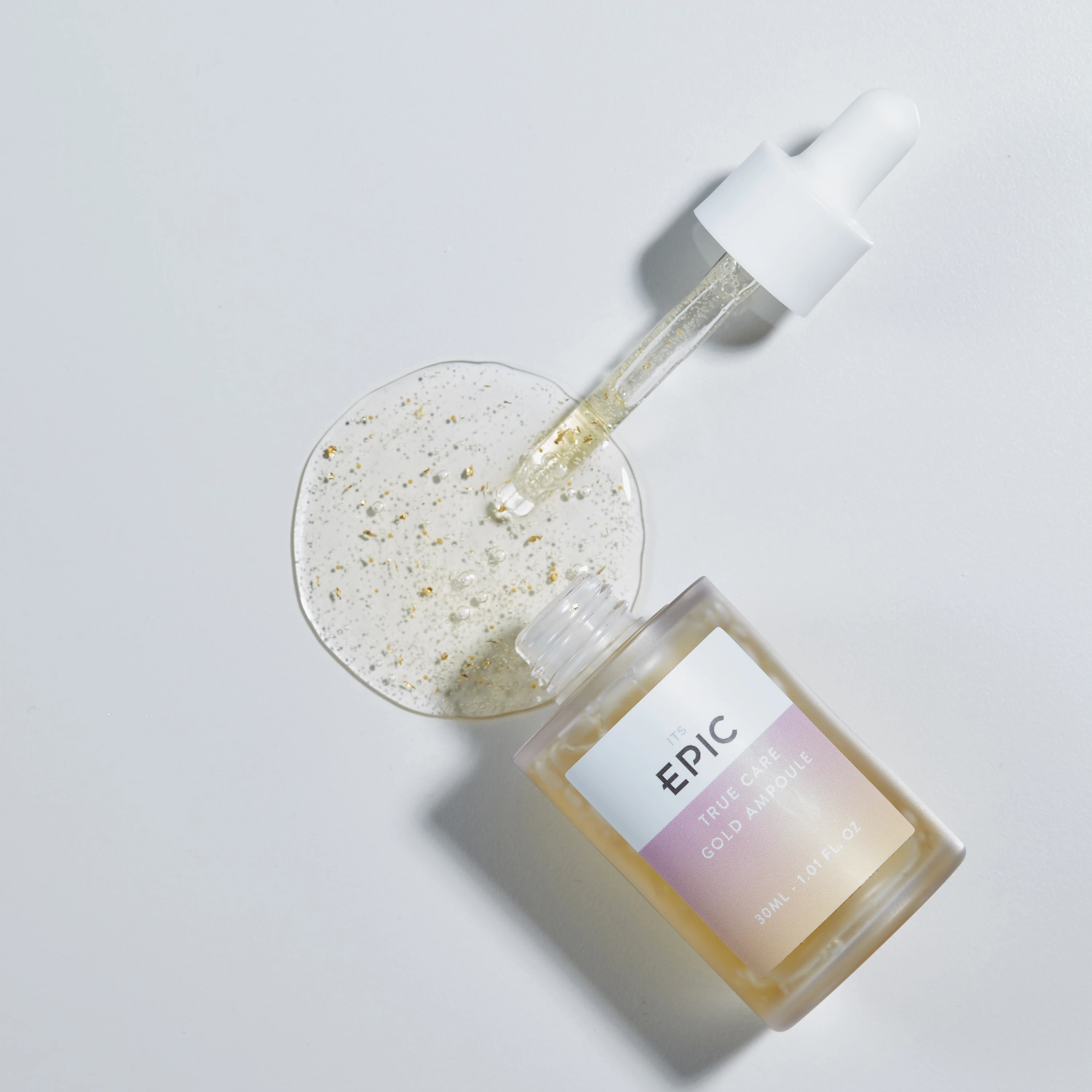 ITSEPIC True Care Gold Ampoules (30ml 1.01fl oz) Anti-Trouble, Anti-Wrinkle, Skin Elasticity, Skin Tone Up