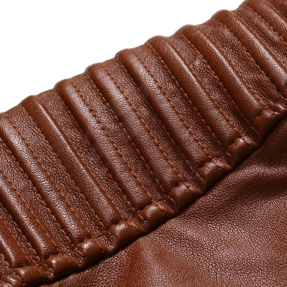 HD 2021 Custom  Davidson New Leather Jackets Original Cowhide Hot Seller American Motorcycle Riders Club logo  Jackets