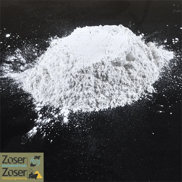 Silica powder, 96% white, for Paint, Rubber, and Plastic industries, 325 mesh, 45 micrometer,