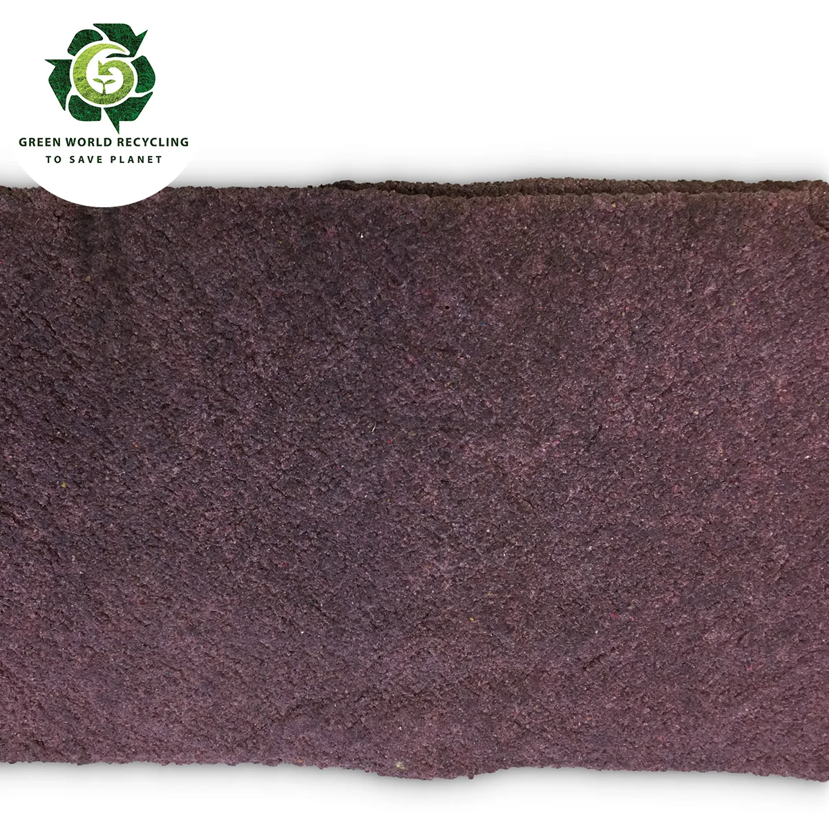 Malaysia High Quality Dark Color Condom Reclaimed Rubber (Dark Purple Color)