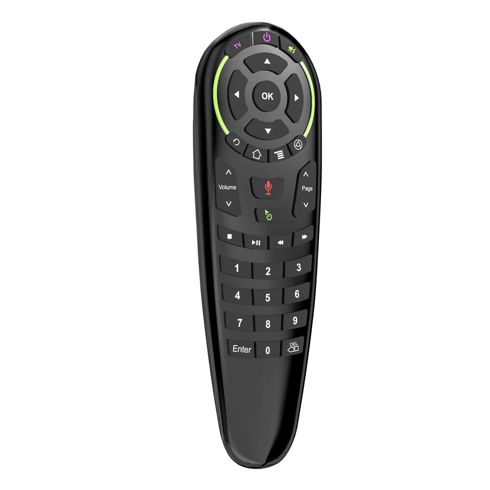 Пульт дистанционного управления G30S air mouse g30 2 4 ГГц гироскоп 34 клавиши поддержка голосового пульт для