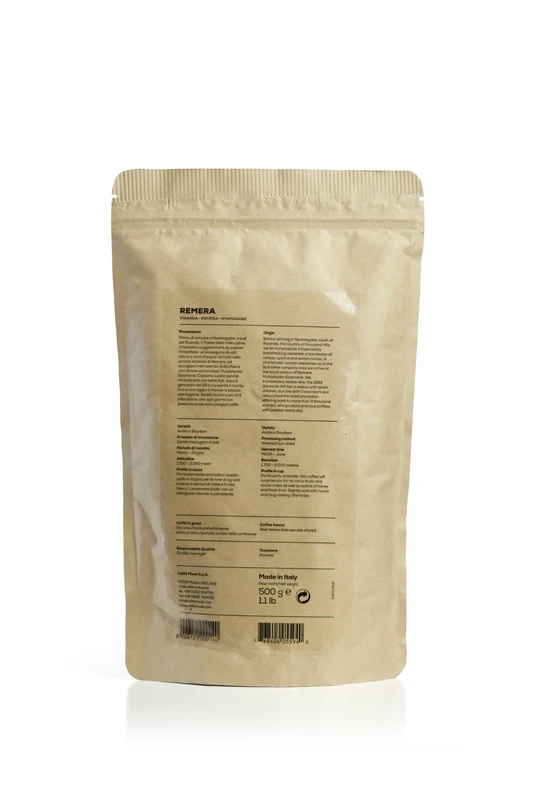 Finest Rank Wholesale Premium Coffee beans bag 500 gr Rwanda Remera Hot Sale