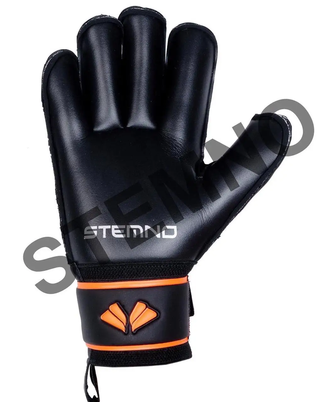 
Finger Protection Football Goalkeeper Gloves Professional Soft Comfortable Latex Football Goalkeeper Soccer Player Gloves 