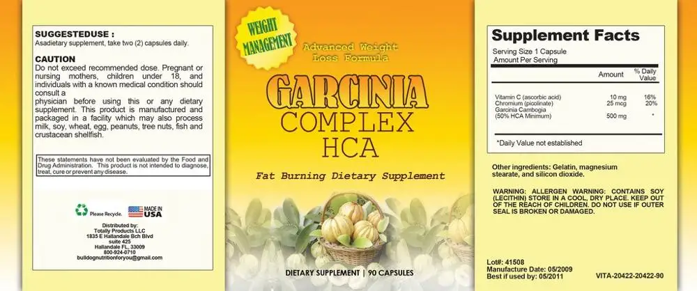 High Grade Garcinia Cambogia HCA Extreme Appetite Suppressant and Weight Loss Capsules Fat Burn Slim Weight Loss Natural Diet
