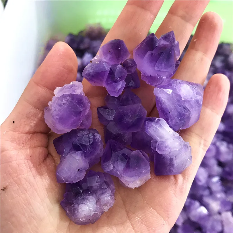 Wholesale Natural Crystal Amethyst Specimen Amethyst Flower Purple Amethyst Crystals clusters for Home decoration