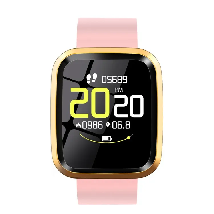 
The L7 real 3ATM waterproof performance mobile payment BT music message notification waterproof smart fitness bracelet tracker 