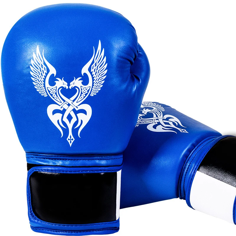 
Children/Adult professional winning leather boxing gloves custom logo 