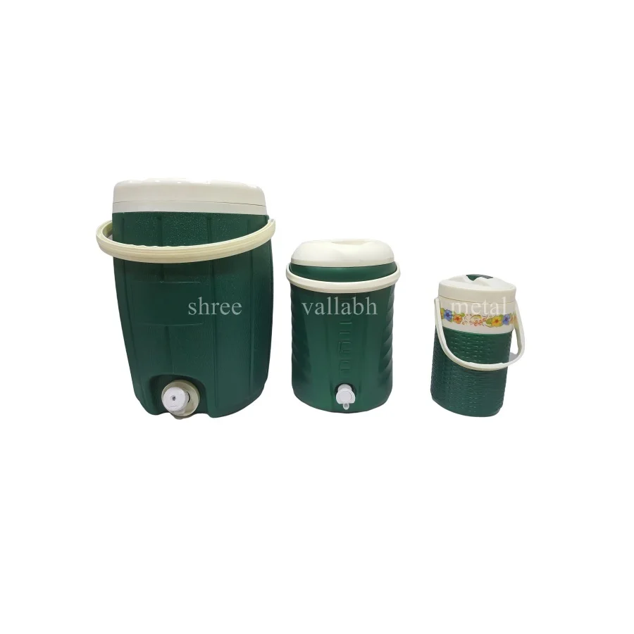 3pcs plastic water cooler jug