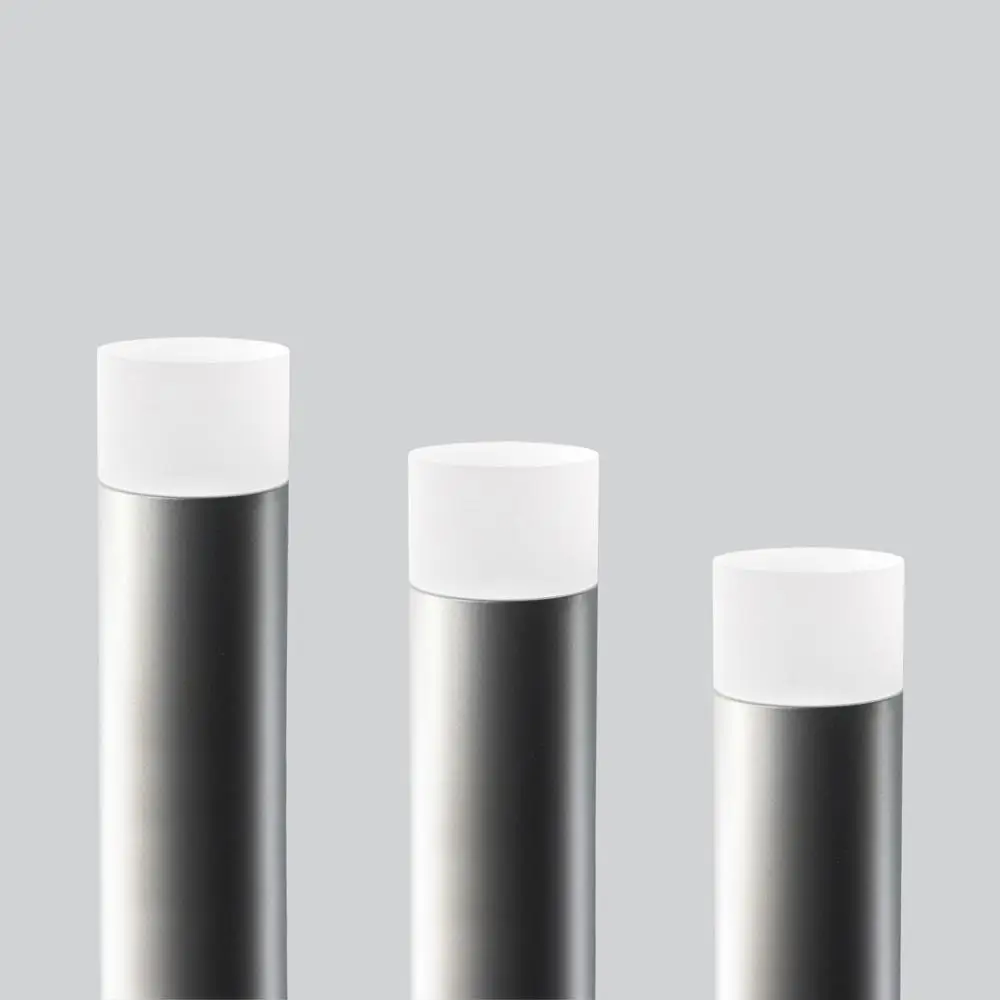 Outdoor LED Bollard Light Round Square Height 0.5 m 0.8 m 3m