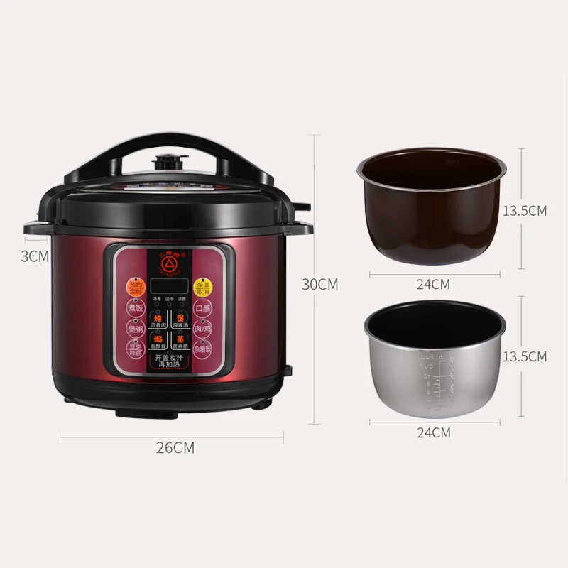 Ouguanxuan завод Красный Универсальный olla arrocera промышленный рейс кохера здоровый рисоварка электрическая