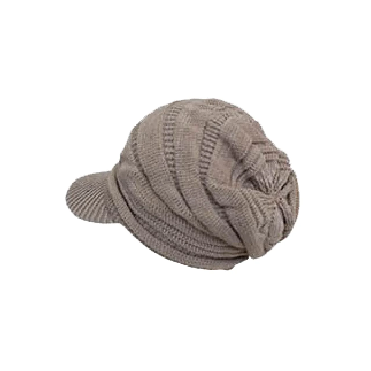 
Organic Cotton Knitting kunt Casquette, Cute Hats Japan made 