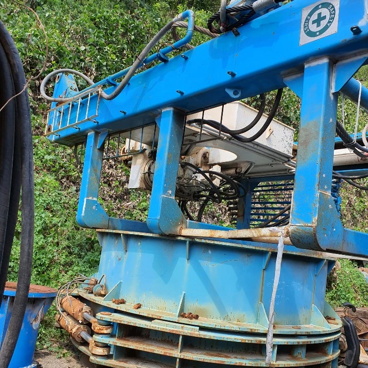 [ Winwin Used Machinery ] Used RCD rig (pile top drilling rigs ) Buma BM-RC3030(3038) 2009yr For sale