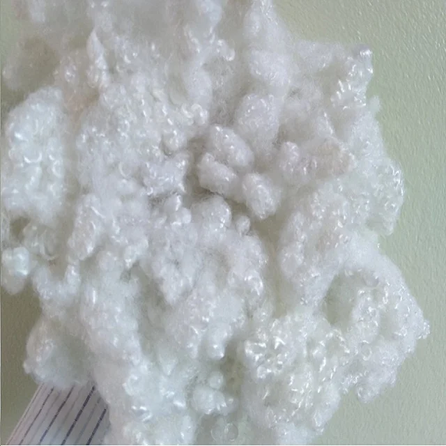 
Hollow Conjugated Siliconized Polyester Fiber A Grade 