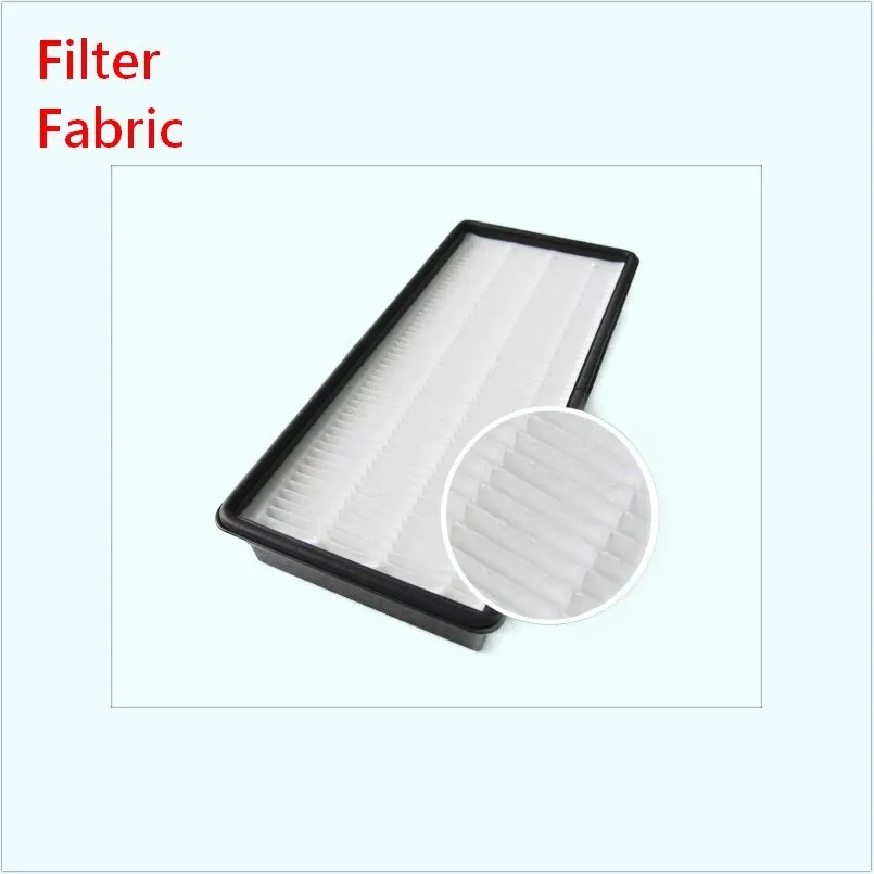 activated carbon air filter TTA filtration fabric
