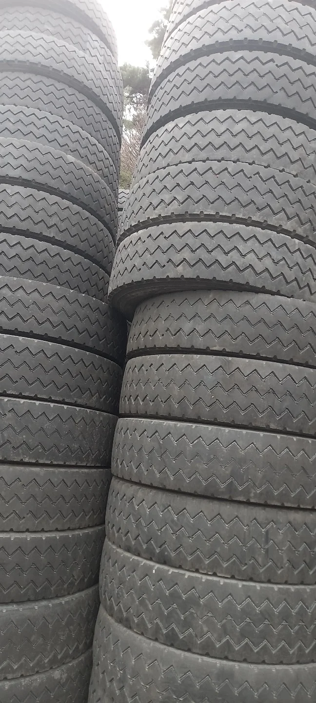 Korean brand used tires 11r22.5 available for sale