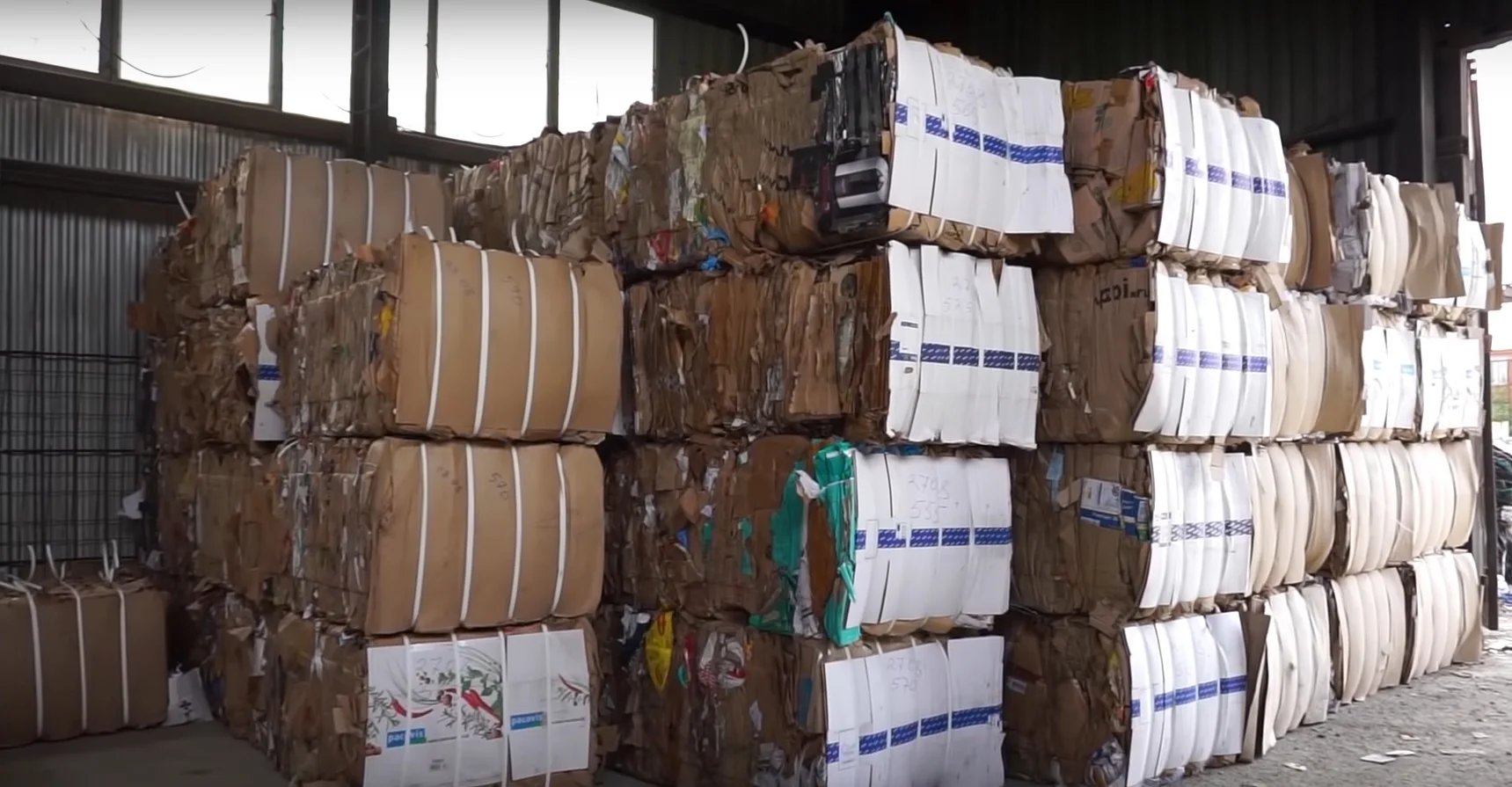 Отходная бумага OCC