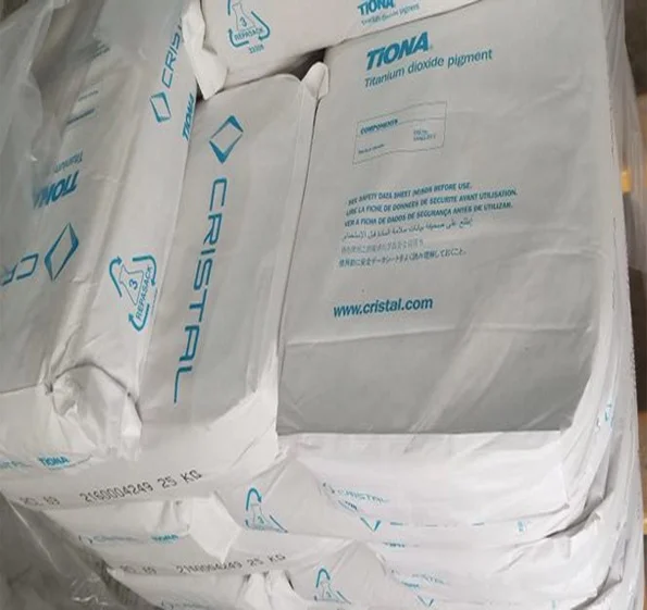 Rutile Grade TiO2 White Powder Pigment Titanium Dioxide  TiONA RCL 69