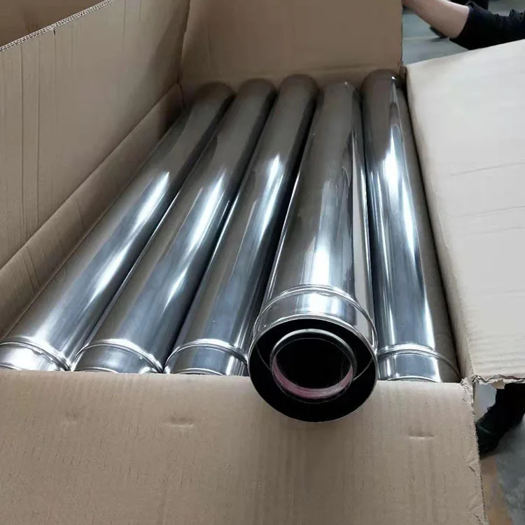 Stainless Steel Exhaust Vent Pipe Extension for Direct Vent Natural Gas Tankless Water Heater