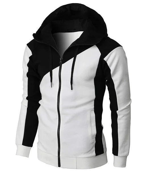 Wholesale custom embroidered men sweater pullover plain hoodie made in Pakistan