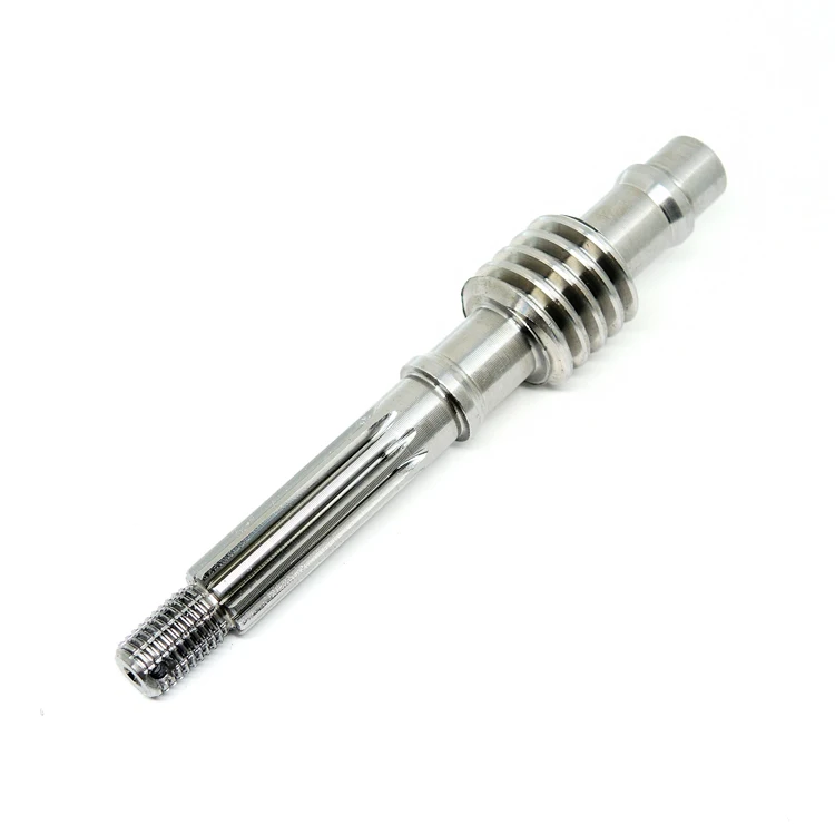 Custom High Quality Spline Shaft Auto Parts Top Drive Gear For Gearbox