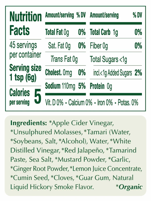 Jazz up your Bloody Mary, marinades and other savory dishes Portland Organic Spicy Worcestershire Sauce 8 oz