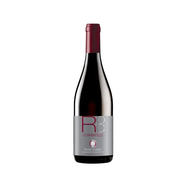 Private label Made in Italy ROSSO CONERO DOP CESARONI glass bottle Montepulciano 85% Sangiovese 15% red wine