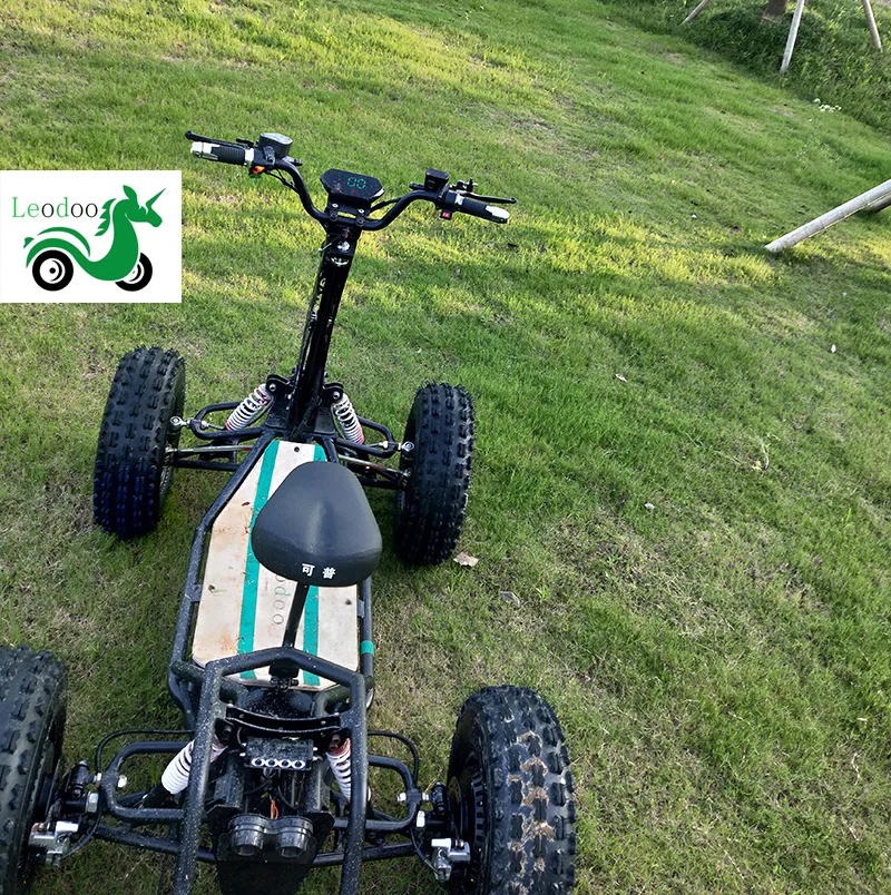 Electronic Unisex 60V Electronic Scooter Yellow Scooter Bike Electronic 4000W Electronic Mobility Scooter 4 Wheel Electronic Atv