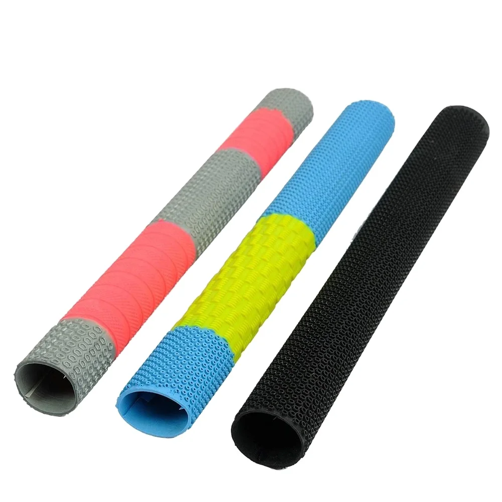 Good Price Wholesale High Quality Custom Design Durable Anti Slip Cricket Bat Grip Natural Rubber Shock Absorb Bat Grip