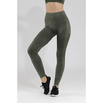 
Seamless yoga gym fitness leggings pants trouser tights w t-shirts embellished grip princess patterns gyming fishing 