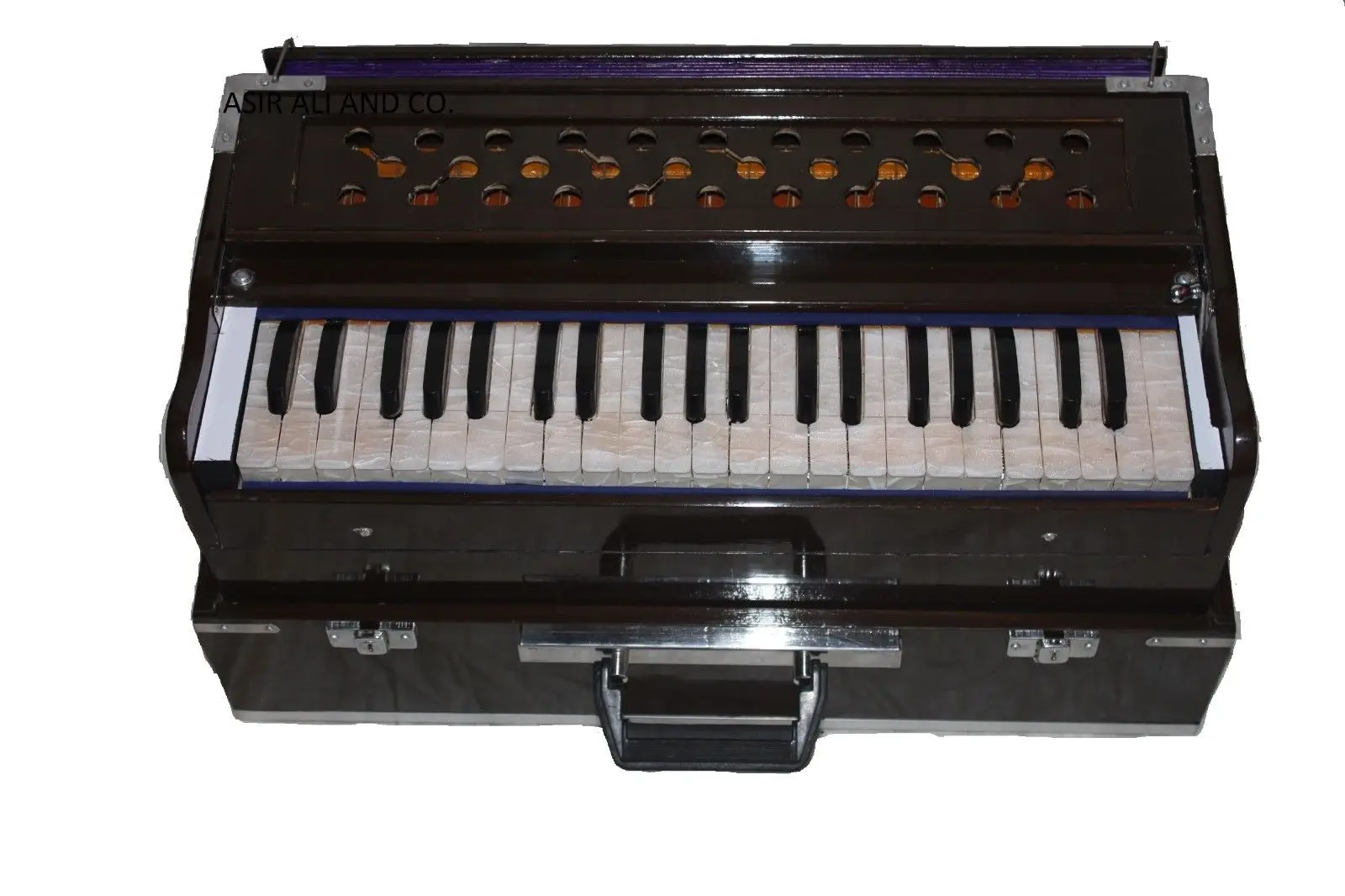 Traveler Peti Baja 2 3/4 Octave 440 Hz Bhajan Kirtan Mantra Hand Pumped Harmonium