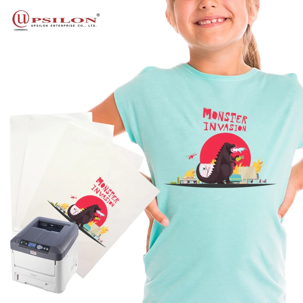 Kids Clothing Opaque Dark No Cut a b transfer paper