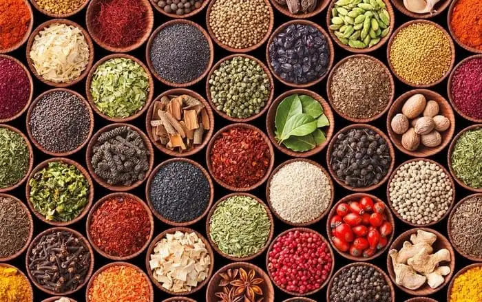 
Herbs and Spices 