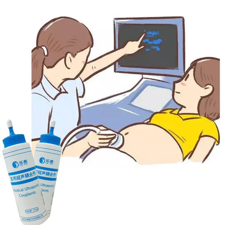 
Medical ECG gel ultrasound gel ultrasound cavitation slimming gel 