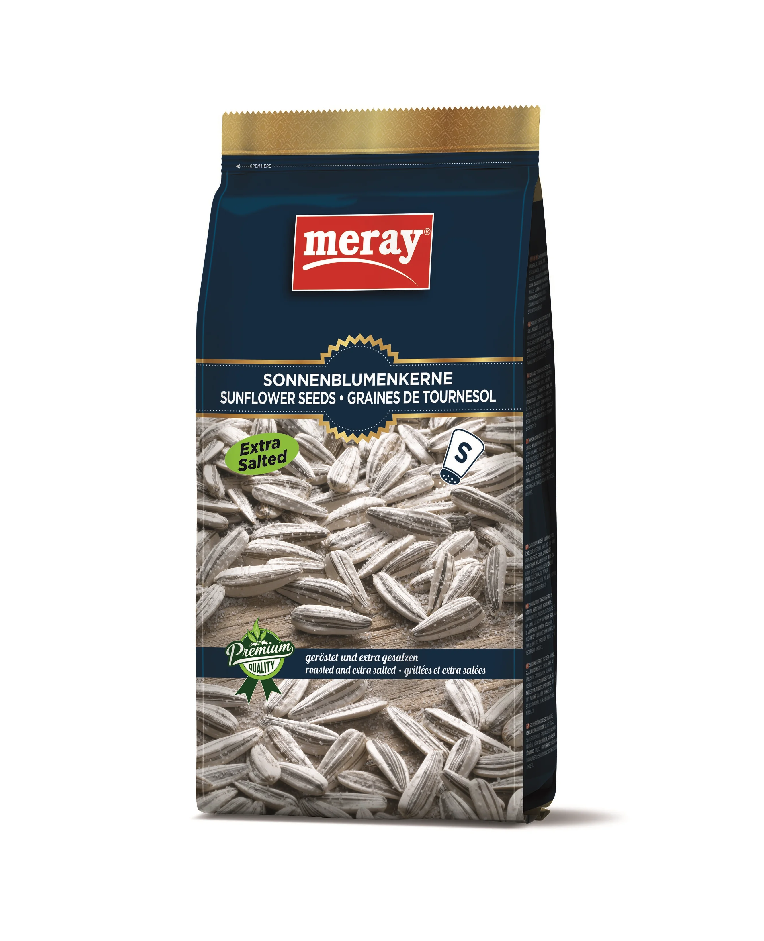 Premium Quality White Sunflower Seed Roasted and Extra Salted