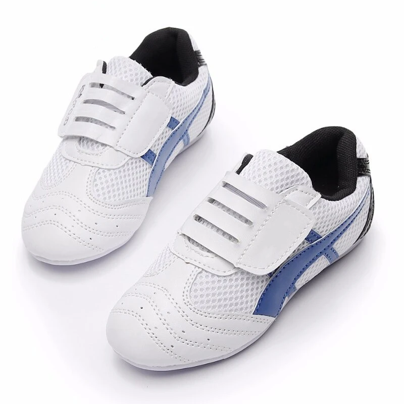 Kung Fu Taekwondo Shoes Lightweight Shoes Karate Training Sport Shoes Sports Equipment for Adult Child Sneaker