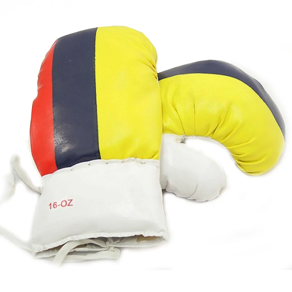 Practice Boxing Gloves Colombia Flag 16 oz