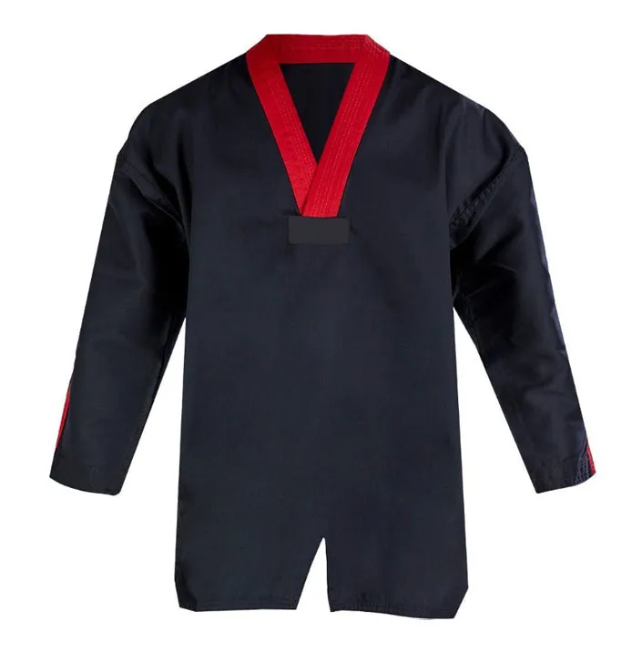 cheap taekwondo Custom Made Martial Arts Wear Taekwondo Uniforms Suits taekwondo suits