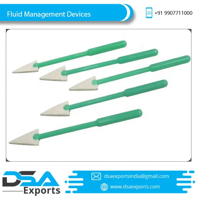 Best Quality Medical Wound Dressing PVA Eye Spear Medical PVA Sponges For Lasik Laser At Best Price