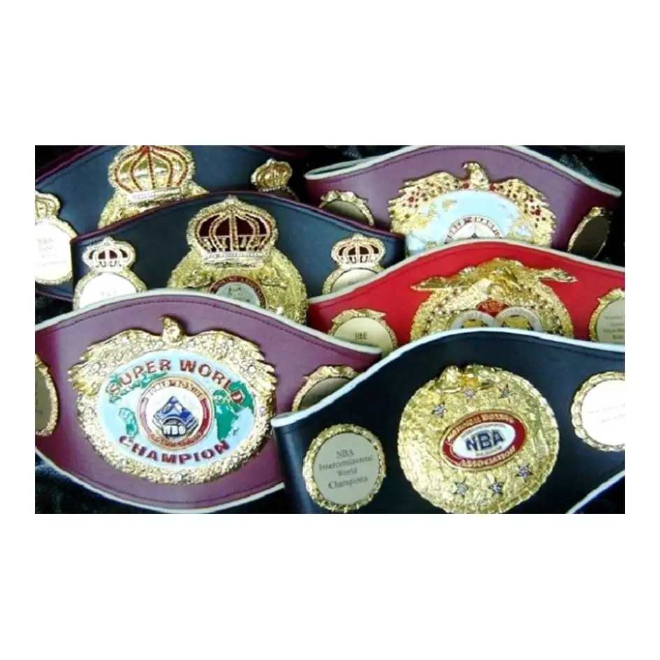 Wrestling Genuine Championship Belt WBC MMA Boxing Championship Belt