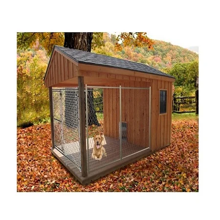 Unique Design Waterproof Wooden Dog House For Outdoor Garden Decor