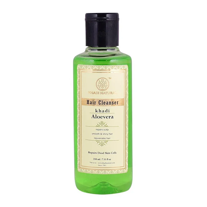 KHADI NATURAL HERBAL ALOEVERA HAIR CLEANSER