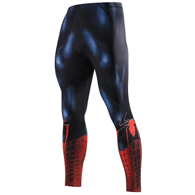 Hot Selling Trending Customized Panel Men Leggings Fitness Wear Compression Pants Sustainable Seamless Tights For Men