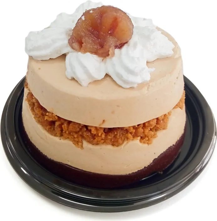 Высококачественный каштановый однокондитерский мини-торт-замороженный торт ручной работы-вкус под заказ-идеальный десерт