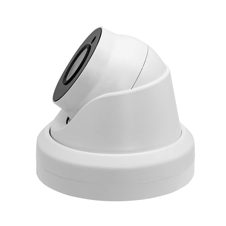 High definition 8mp 4k poe audio dome type sony mstar 3.6mm lens IR motion detection CCTV camera